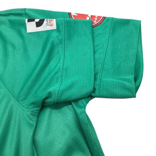 浦和レッズ (ウラワレッズ) 2013シーズン サード サッカーユニフォーム 517529-355 【6】山田 暢久 メンズ SIZE XL グリーン