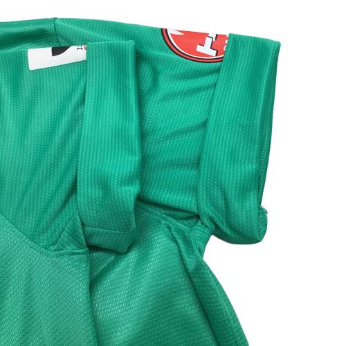 浦和レッズ (ウラワレッズ) 2013シーズン サード サッカーユニフォーム 517529-355 【6】山田 暢久 メンズ SIZE XL グリーン