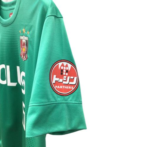 浦和レッズ (ウラワレッズ) 2013シーズン サード サッカーユニフォーム 517529-355 【6】山田 暢久 メンズ SIZE XL グリーン