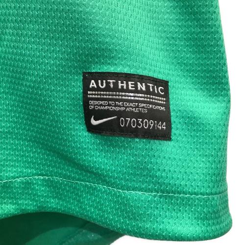 浦和レッズ (ウラワレッズ) 2013シーズン サード サッカーユニフォーム 517529-355 【6】山田 暢久 メンズ SIZE XL グリーン