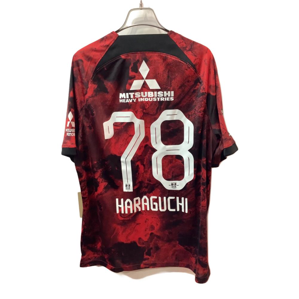 正規品　原口元気　24 サイン入りユニフォーム 浦和レッズ (ウラワレッズ) サッカーユニフォーム メンズ SIZE XL