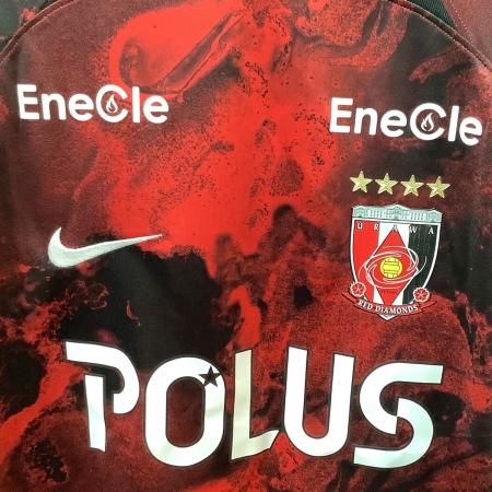 浦和レッズ (ウラワレッズ) サッカーユニフォーム メンズ SIZE XL