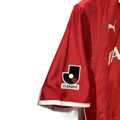 浦和レッズ (ウラワレッズ) 2001-2002シーズン ホーム サッカーユニフォーム SIZE L-O 【8】小野 伸二 小野伸二フェイエノールト移籍記念ユニフォーム PXA-RE01RT