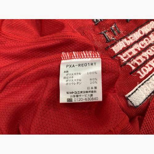 浦和レッズ (ウラワレッズ) 2001-2002シーズン ホーム サッカーユニフォーム SIZE L-O 【8】小野 伸二 小野伸二フェイエノールト移籍記念ユニフォーム PXA-RE01RT