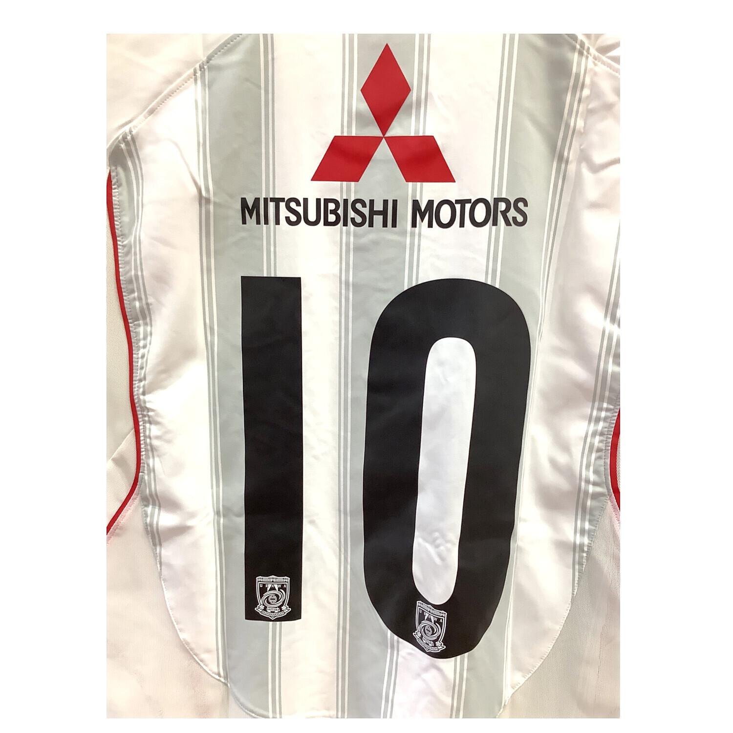 浦和レッズ エメルソン 選手支給品 非売品 ユニフォーム 浦和レッズ (ウラワレッズ) サッカーユニフォーム メンズ SIZE XL