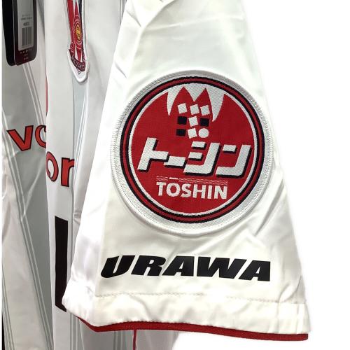 浦和レッズ (ウラワレッズ) サッカーユニフォーム メンズ SIZE XL ホワイト 【11】ポンテ 2005シーズン アウェイ 196556