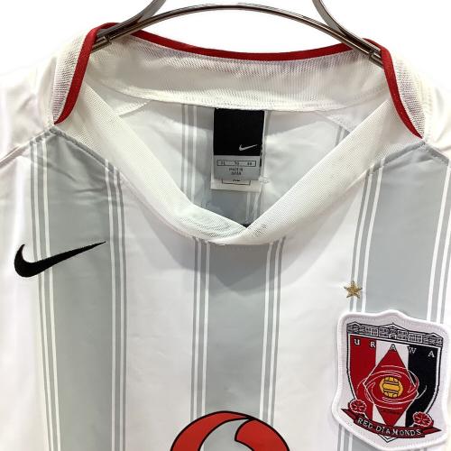 浦和レッズ (ウラワレッズ) サッカーユニフォーム メンズ SIZE XL ホワイト 【11】ポンテ 2005シーズン アウェイ 196556