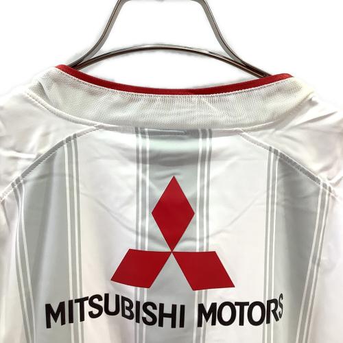 浦和レッズ (ウラワレッズ) サッカーユニフォーム メンズ SIZE XL ホワイト 【11】ポンテ 2005シーズン アウェイ 196556