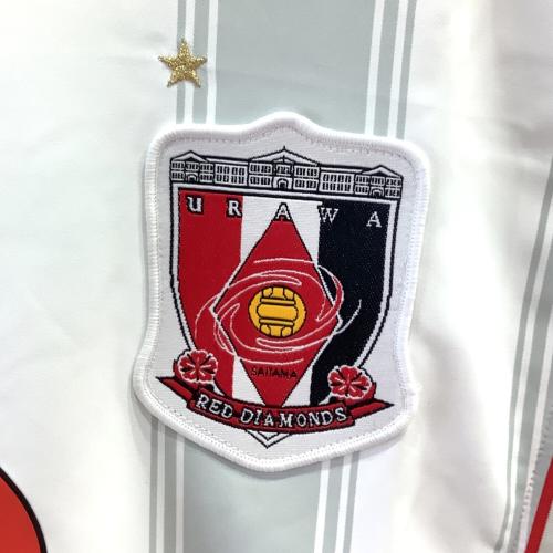 浦和レッズ (ウラワレッズ) サッカーユニフォーム メンズ SIZE XL ホワイト 【11】ポンテ 2005シーズン アウェイ 196556