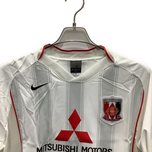 浦和レッズ (ウラワレッズ) 2004シーズン アウェイ サッカーユニフォーム L102835 【9】永井 雄一郎 メンズ SIZE XL ホワイト