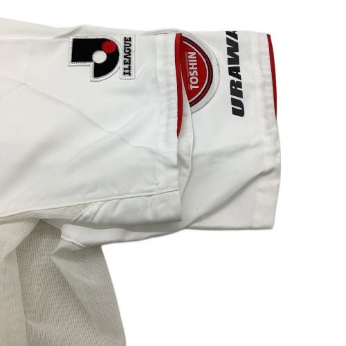 浦和レッズ (ウラワレッズ) 2004シーズン アウェイ サッカーユニフォーム L102835 【9】永井 雄一郎 メンズ SIZE XL ホワイト