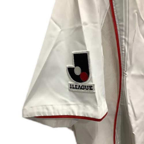 浦和レッズ (ウラワレッズ) 2004シーズン アウェイ サッカーユニフォーム L102835 【9】永井 雄一郎 メンズ SIZE XL ホワイト