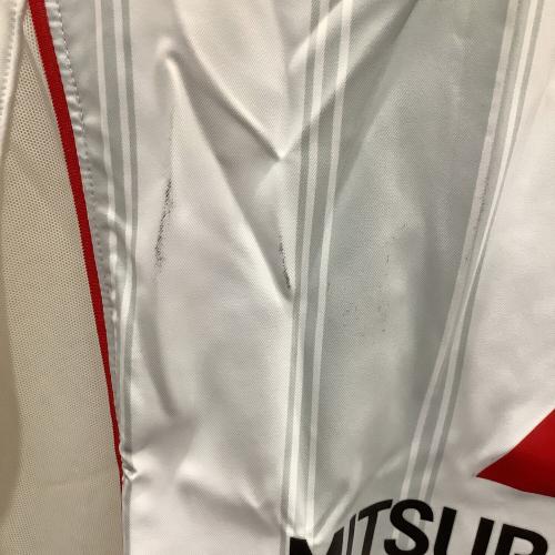 浦和レッズ (ウラワレッズ) 2004シーズン アウェイ サッカーユニフォーム L102835 【9】永井 雄一郎 メンズ SIZE XL ホワイト