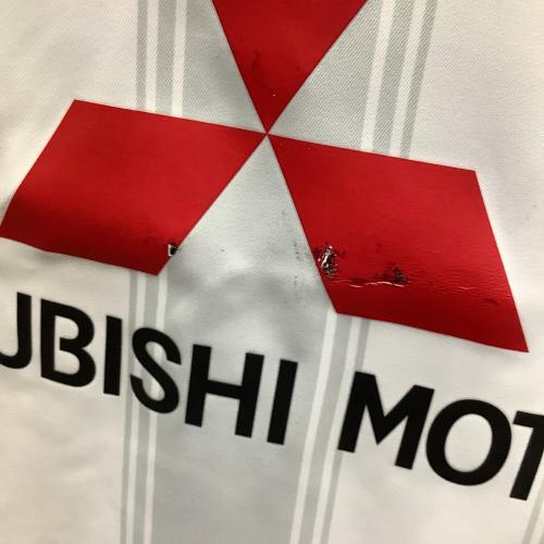 浦和レッズ (ウラワレッズ) 2004シーズン アウェイ サッカーユニフォーム L102835 【9】永井 雄一郎 メンズ SIZE XL ホワイト