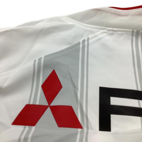 浦和レッズ (ウラワレッズ) 2004シーズン アウェイ サッカーユニフォーム L102835 【9】永井 雄一郎 メンズ SIZE XL ホワイト