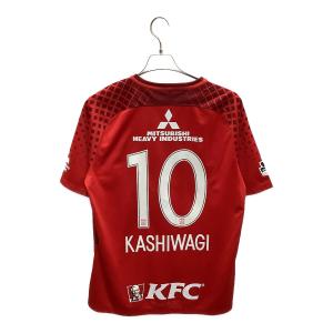 浦和レッズ (ウラワレッズ) 2018シーズン ホーム サッカーユニフォーム 902455-611 【10】柏木 陽介 メンズ SIZE XL レッド