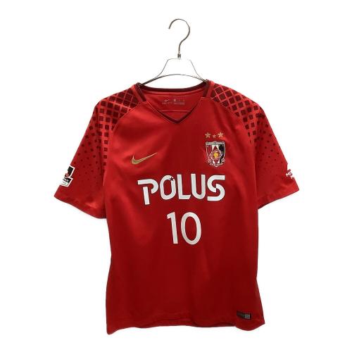 浦和レッズ (ウラワレッズ) 2018シーズン ホーム サッカーユニフォーム 902455-611 【10】柏木 陽介 メンズ SIZE XL レッド