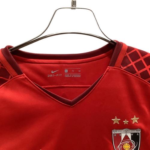 浦和レッズ (ウラワレッズ) 2018シーズン ホーム サッカーユニフォーム 902455-611 【10】柏木 陽介 メンズ SIZE XL レッド