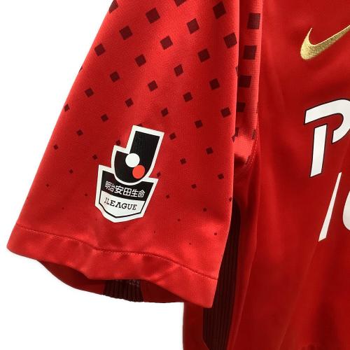 浦和レッズ (ウラワレッズ) 2018シーズン ホーム サッカーユニフォーム 902455-611 【10】柏木 陽介 メンズ SIZE XL レッド