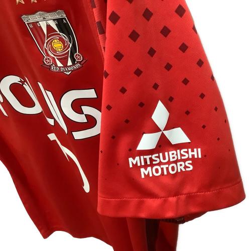 浦和レッズ (ウラワレッズ) 2018シーズン ホーム サッカーユニフォーム 902455-611 【10】柏木 陽介 メンズ SIZE XL レッド