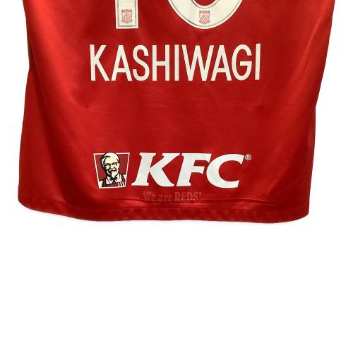 浦和レッズ (ウラワレッズ) 2018シーズン ホーム サッカーユニフォーム 902455-611 【10】柏木 陽介 メンズ SIZE XL レッド