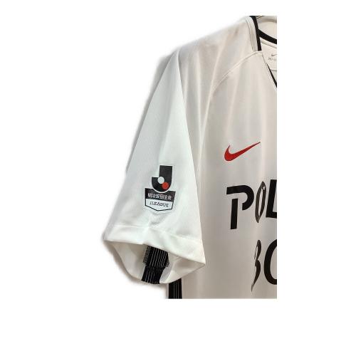 浦和レッズ (ウラワレッズ) サッカーユニフォーム メンズ SIZE XL ホワイト 【30】興梠 慎三 2018シーズン アウェイ 902456-100