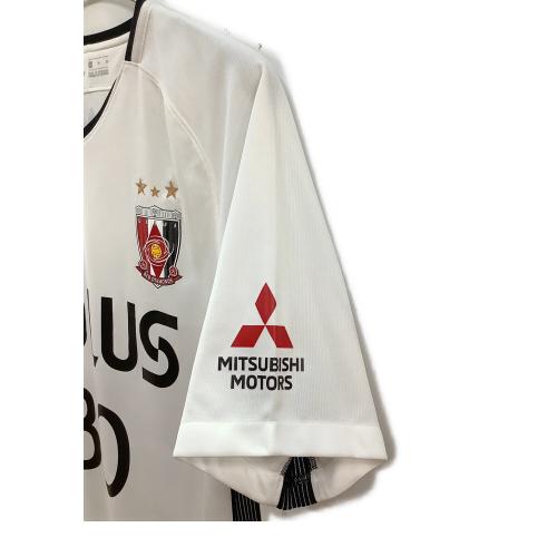 浦和レッズ (ウラワレッズ) サッカーユニフォーム メンズ SIZE XL ホワイト 【30】興梠 慎三 2018シーズン アウェイ 902456-100
