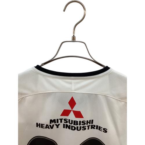 浦和レッズ (ウラワレッズ) サッカーユニフォーム メンズ SIZE XL ホワイト 【30】興梠 慎三 2018シーズン アウェイ 902456-100