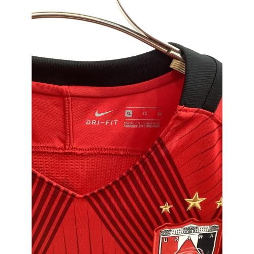 浦和レッズ (ウラワレッズ) サッカーユニフォーム メンズ SIZE XL レッド 【30】興梠 慎三 2017シーズン ホーム オーセンティック 838886-611