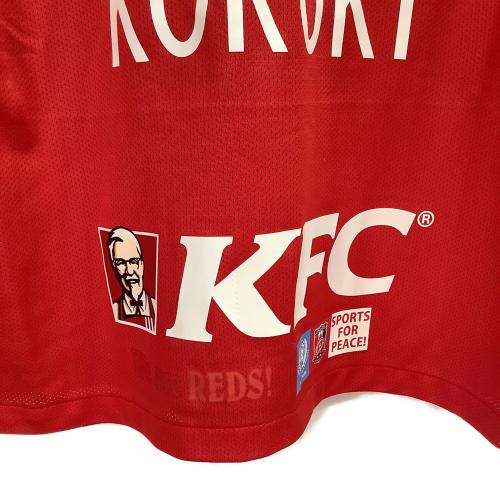 浦和レッズ (ウラワレッズ) サッカーユニフォーム メンズ SIZE XL レッド 【30】興梠 慎三 2017シーズン ホーム オーセンティック 838886-611