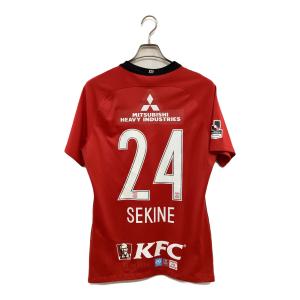 浦和レッズ (ウラワレッズ) 2017シーズン ホーム オーセンティック サッカーユニフォーム 838886-611 【24】関根 貴大 メンズ SIZE XL レッド