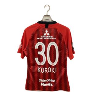 浦和レッズ (ウラワレッズ) 2019シーズン ホーム オーセンティック サッカーユニフォーム AO8480-611 【30】興梠 慎三 メンズ SIZE XL レッド