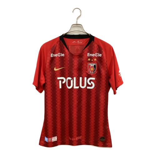 浦和レッズ (ウラワレッズ) 2019シーズン ホーム オーセンティック サッカーユニフォーム AO8480-611 【30】興梠 慎三 メンズ SIZE XL レッド