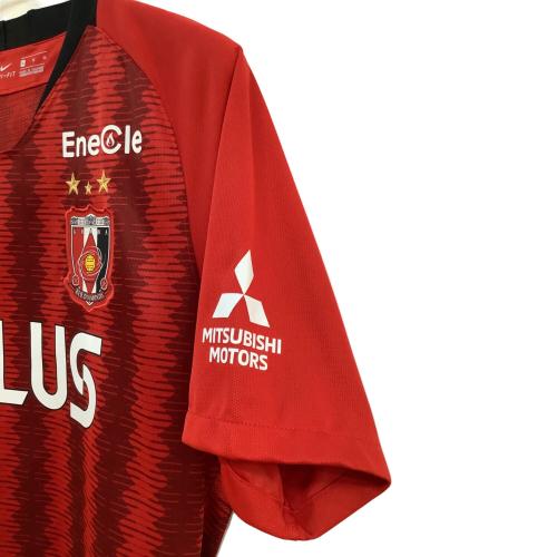 浦和レッズ (ウラワレッズ) 2019シーズン ホーム オーセンティック サッカーユニフォーム AO8480-611 【30】興梠 慎三 メンズ SIZE XL レッド