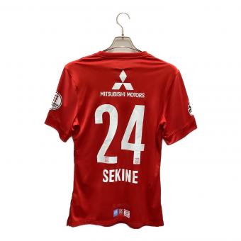浦和レッズ (ウラワレッズ) 2015シーズン ホーム オーセンティック サッカーユニフォーム 641889-611 【24】関根 貴大 メンズ SIZE XL レッド