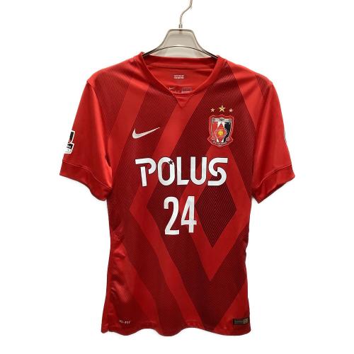 浦和レッズ (ウラワレッズ) 2015シーズン ホーム オーセンティック サッカーユニフォーム 641889-611 【24】関根 貴大 メンズ SIZE XL レッド