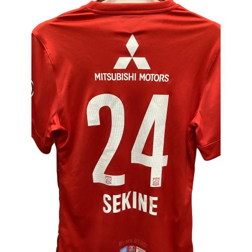 浦和レッズ (ウラワレッズ) 2015シーズン ホーム オーセンティック サッカーユニフォーム 641889-611 【24】関根 貴大 メンズ SIZE XL レッド