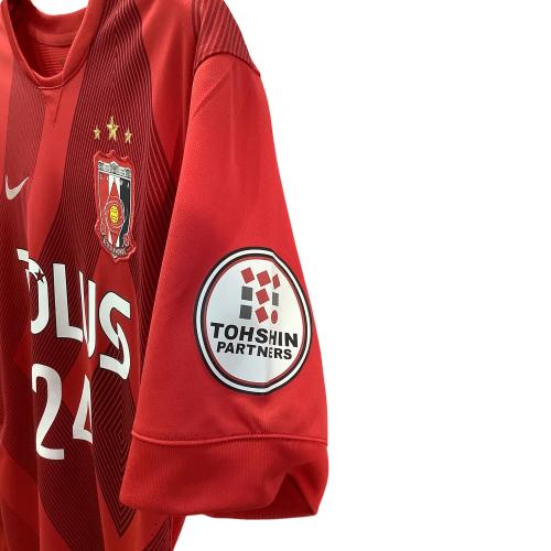 浦和レッズ (ウラワレッズ) 2015シーズン ホーム オーセンティック サッカーユニフォーム 641889-611 【24】関根 貴大 メンズ SIZE XL レッド