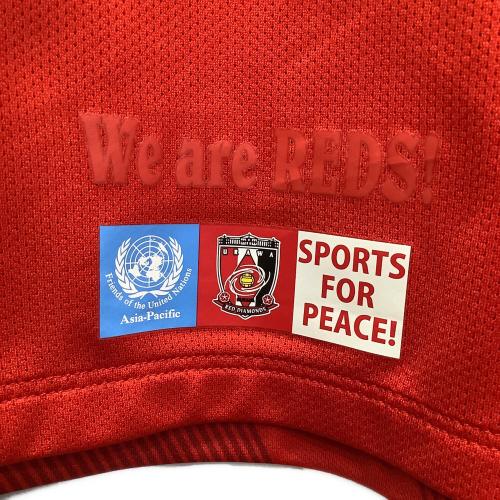 浦和レッズ (ウラワレッズ) 2015シーズン ホーム オーセンティック サッカーユニフォーム 641889-611 【24】関根 貴大 メンズ SIZE XL レッド