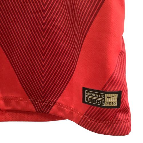 浦和レッズ (ウラワレッズ) 2015シーズン ホーム オーセンティック サッカーユニフォーム 641889-611 【24】関根 貴大 メンズ SIZE XL レッド