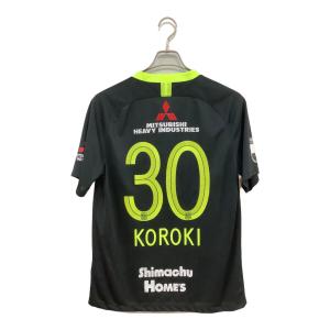 浦和レッズ (ウラワレッズ) 2019シーズン アウェイ サッカーユニフォーム AQ4449-010 【30】興梠 慎三 メンズ SIZE XL ブラック