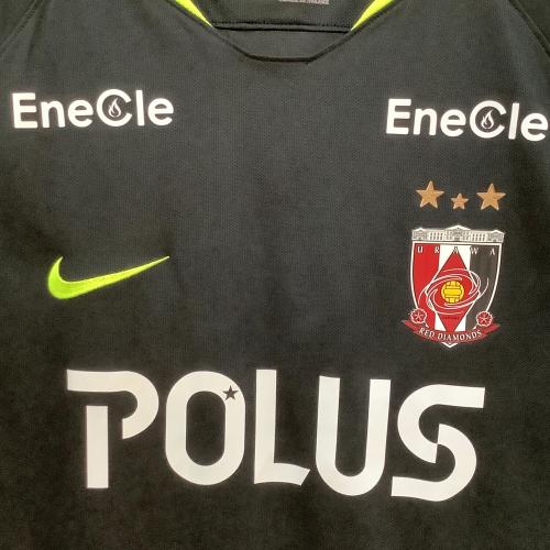 浦和レッズ (ウラワレッズ) 2019シーズン アウェイ サッカーユニフォーム AQ4449-010 【30】興梠 慎三 メンズ SIZE XL ブラック