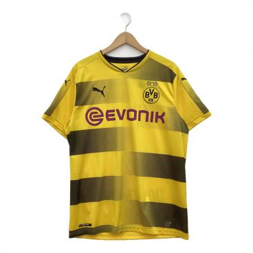 ドルトムント サッカーユニフォーム メンズ SIZE L イエロー 【11