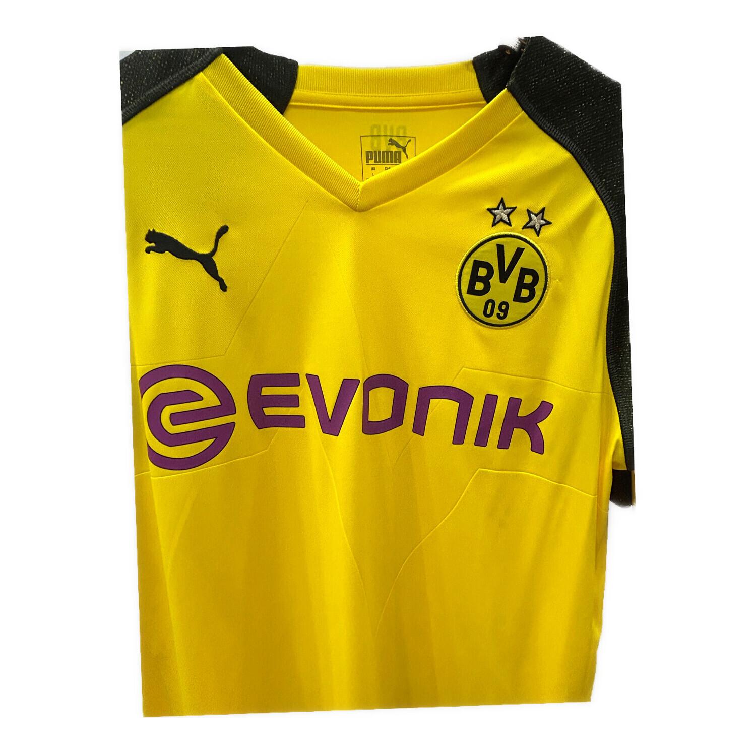 ボルシア・ドルトムント ユニフォーム L ボルシア・ドルトムント サッカーユニフォーム メンズ SIZE L イエロー