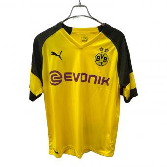 ボルシア・ドルトムント サッカーユニフォーム メンズ SIZE L イエロー 2018-2019シーズン ホーム 753310-01