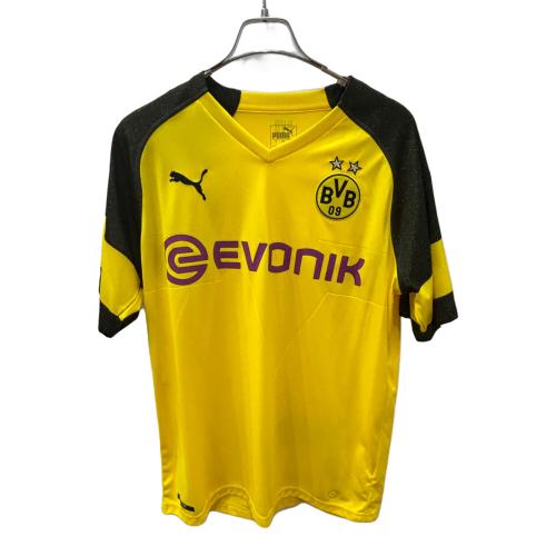 ボルシア・ドルトムント サッカーユニフォーム メンズ SIZE L イエロー 2018-2019シーズン ホーム 753310-01