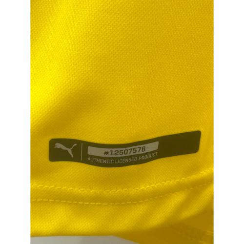 ボルシア・ドルトムント サッカーユニフォーム メンズ SIZE L イエロー 2018-2019シーズン ホーム 753310-01