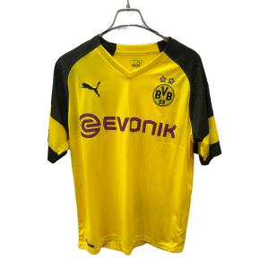 ボルシア・ドルトムント サッカーユニフォーム メンズ SIZE L イエロー 2018-2019シーズン ホーム 753310-01