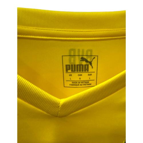 ボルシア・ドルトムント サッカーユニフォーム メンズ SIZE L イエロー 2018-2019シーズン ホーム 753310-01
