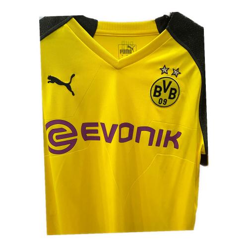 ボルシア・ドルトムント サッカーユニフォーム メンズ SIZE L イエロー 2018-2019シーズン ホーム 753310-01